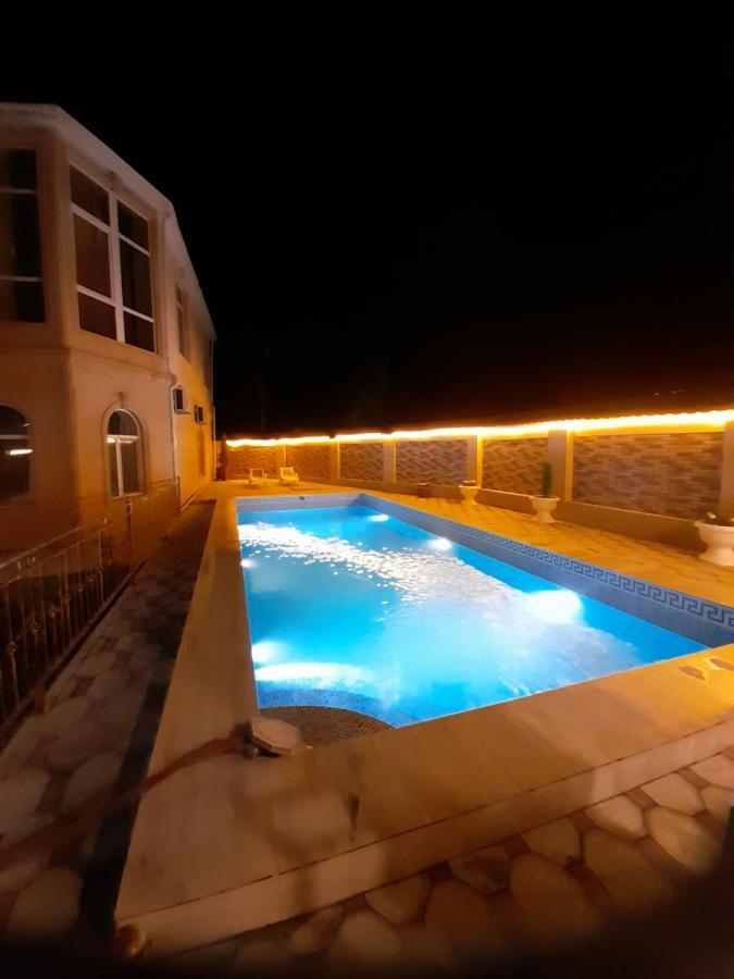 Raffles Villa With Pool Gabala Esterno foto