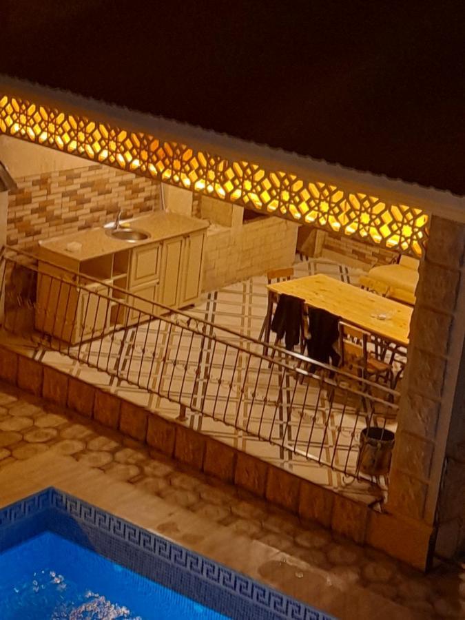 Raffles Villa With Pool Gabala Esterno foto