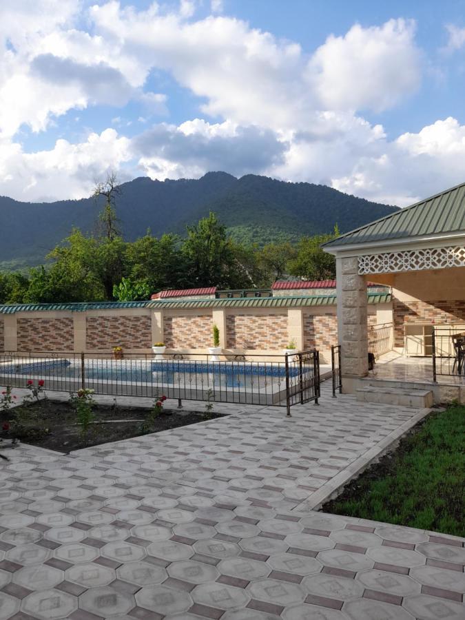Raffles Villa With Pool Gabala Esterno foto