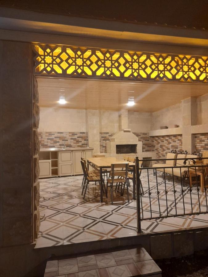 Raffles Villa With Pool Gabala Esterno foto