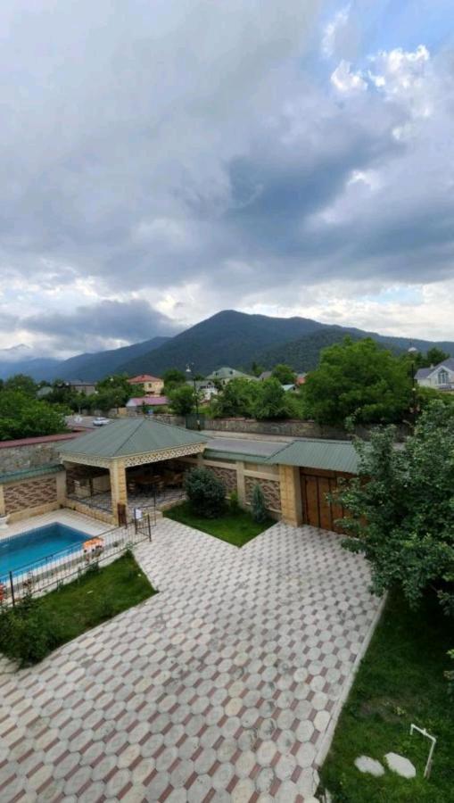 Raffles Villa With Pool Gabala Esterno foto