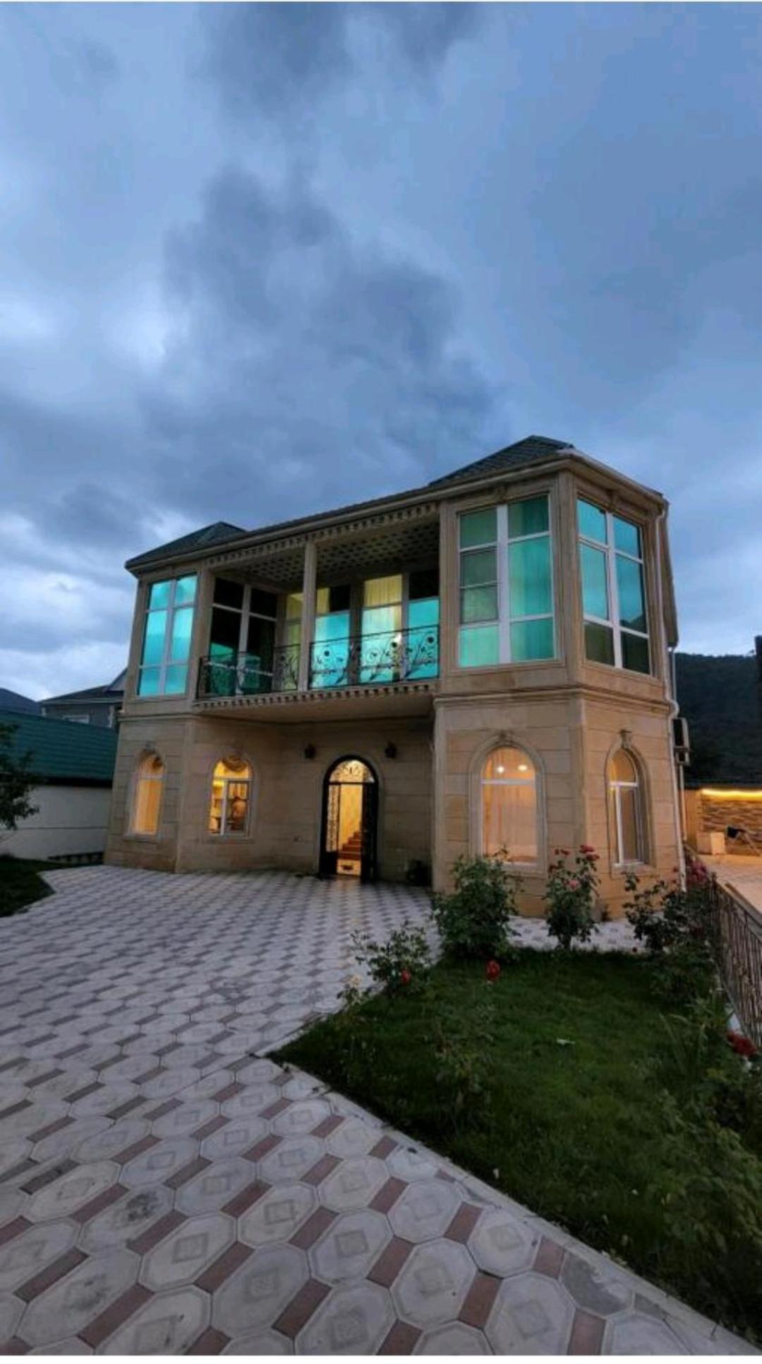 Raffles Villa With Pool Gabala Esterno foto