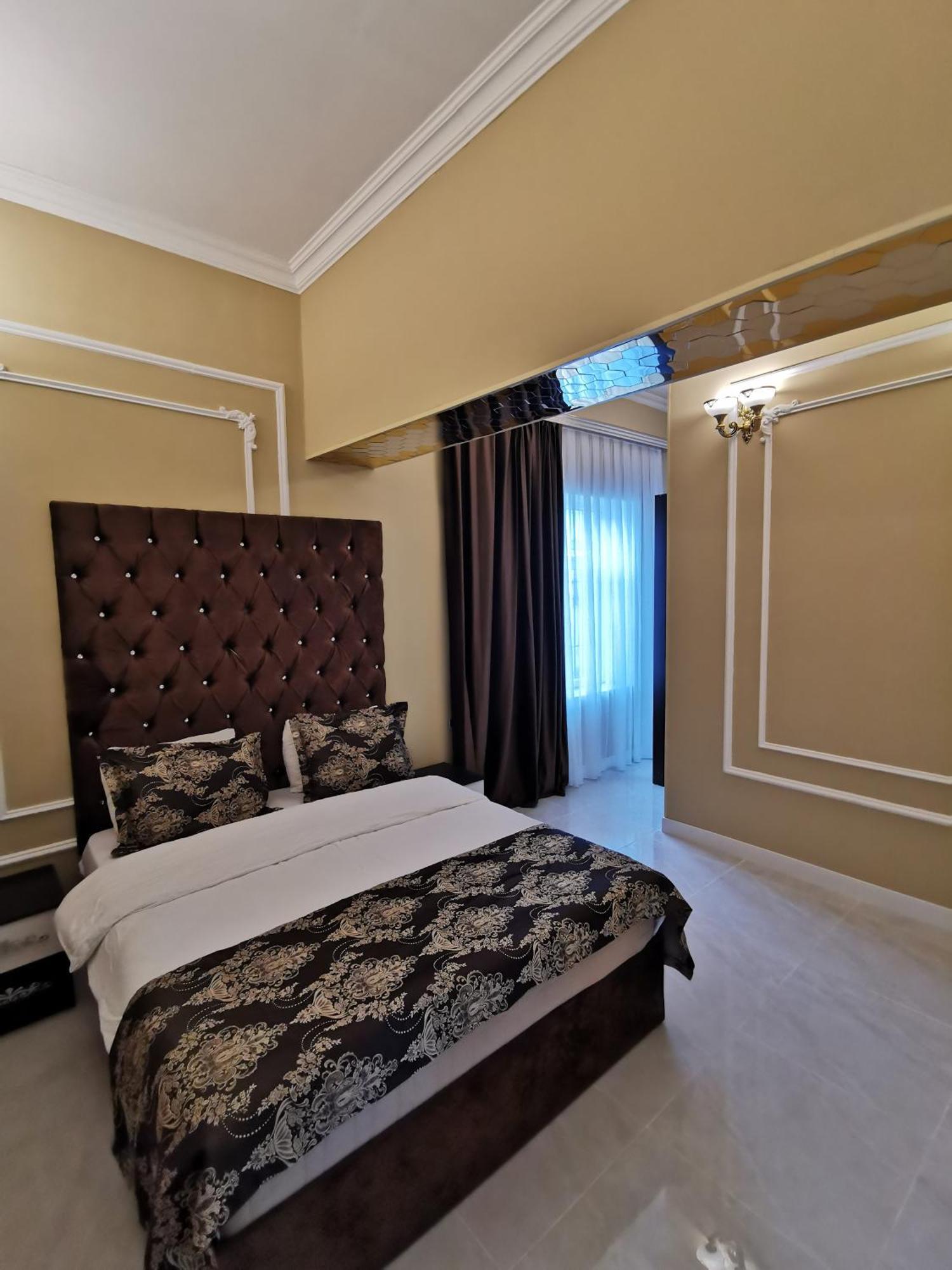 Raffles Villa With Pool Gabala Esterno foto
