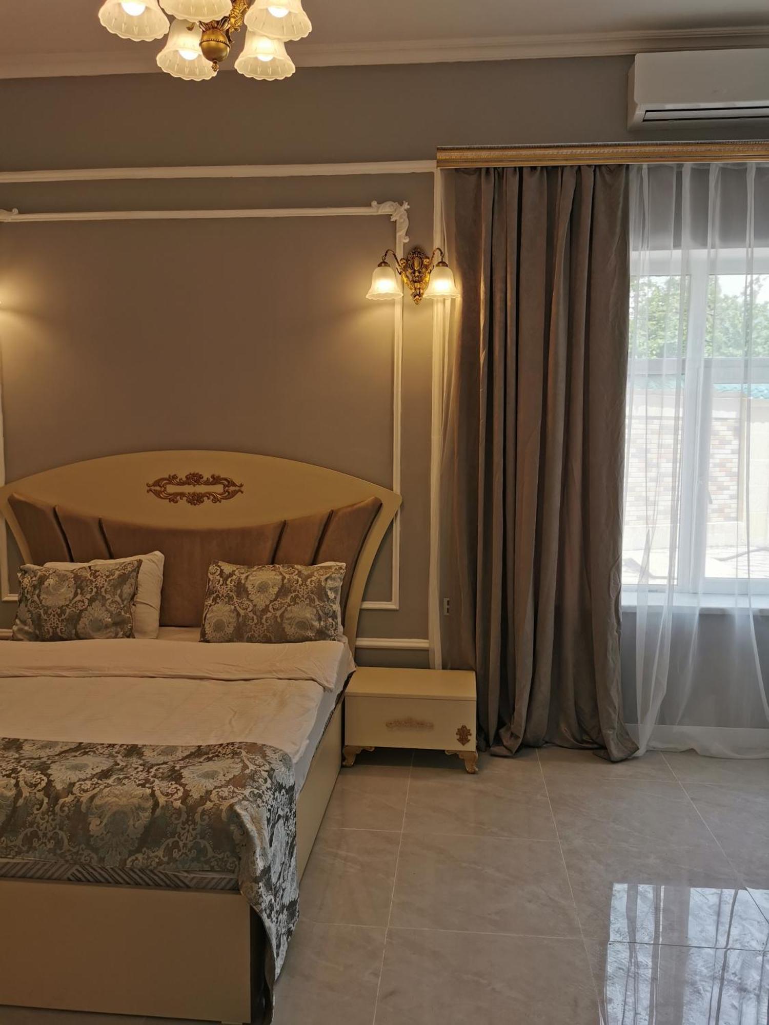 Raffles Villa With Pool Gabala Esterno foto
