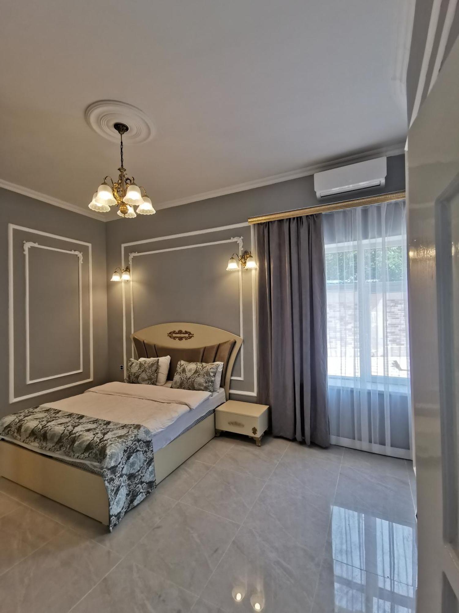 Raffles Villa With Pool Gabala Esterno foto
