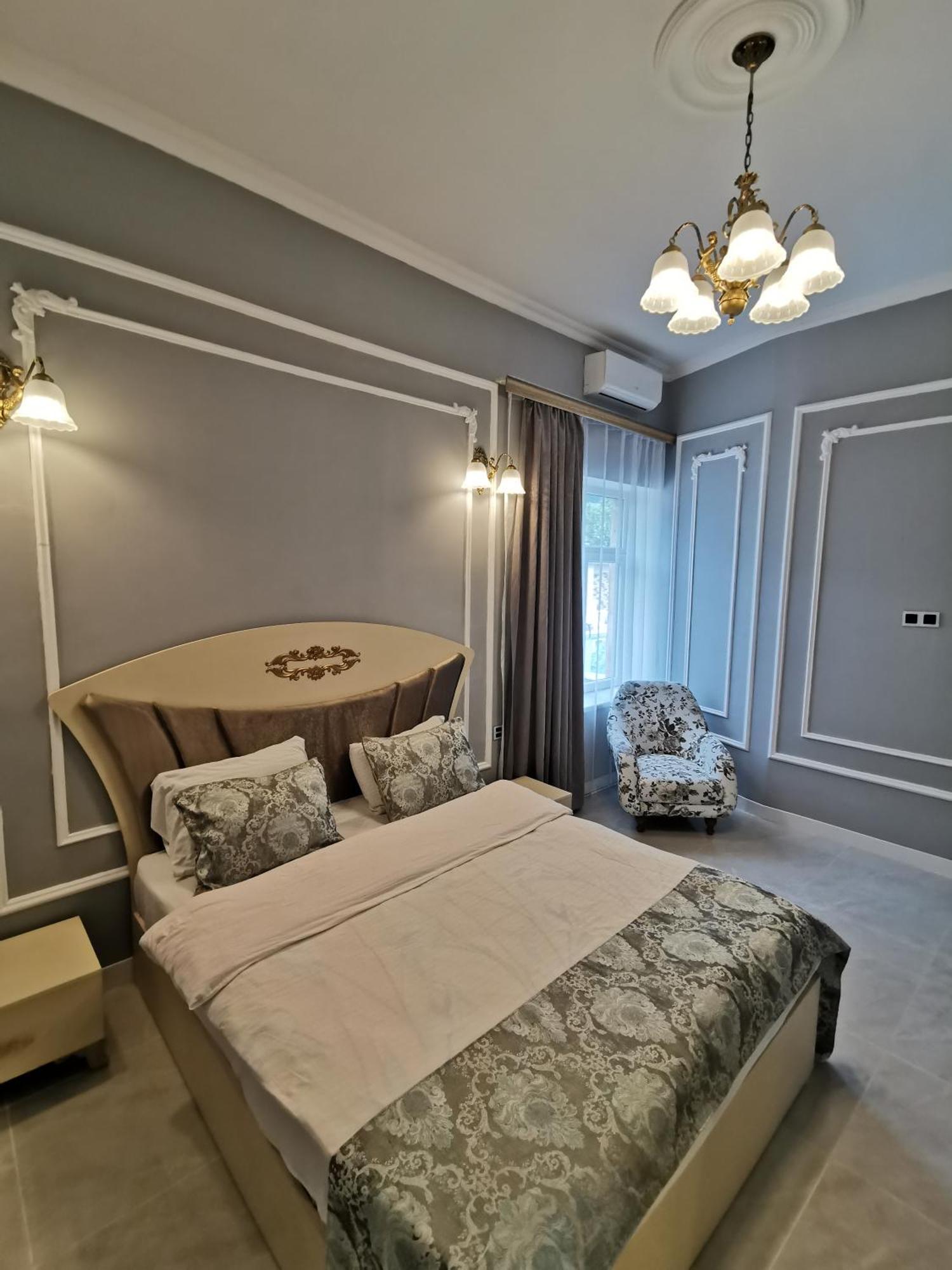 Raffles Villa With Pool Gabala Esterno foto