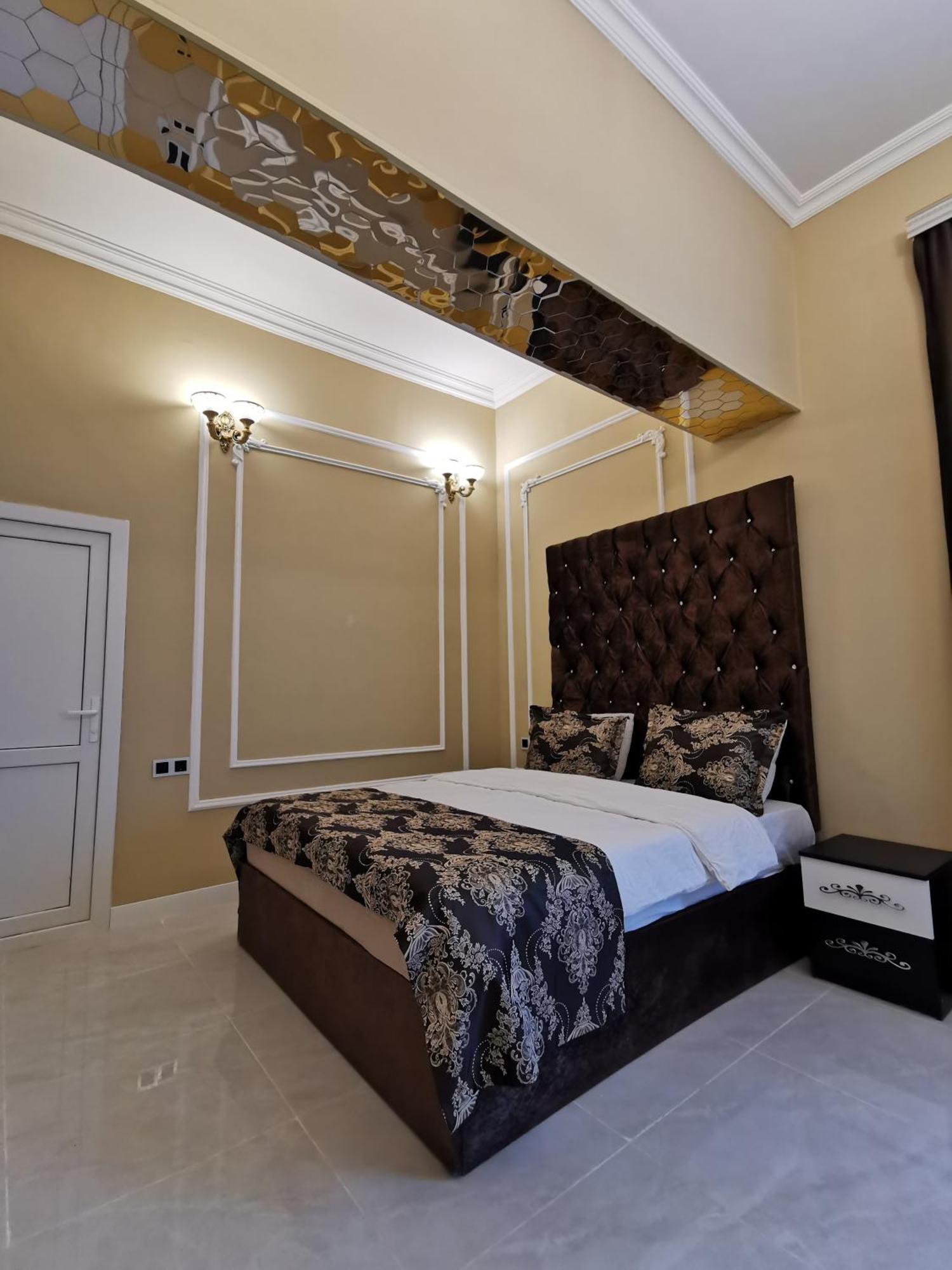 Raffles Villa With Pool Gabala Esterno foto