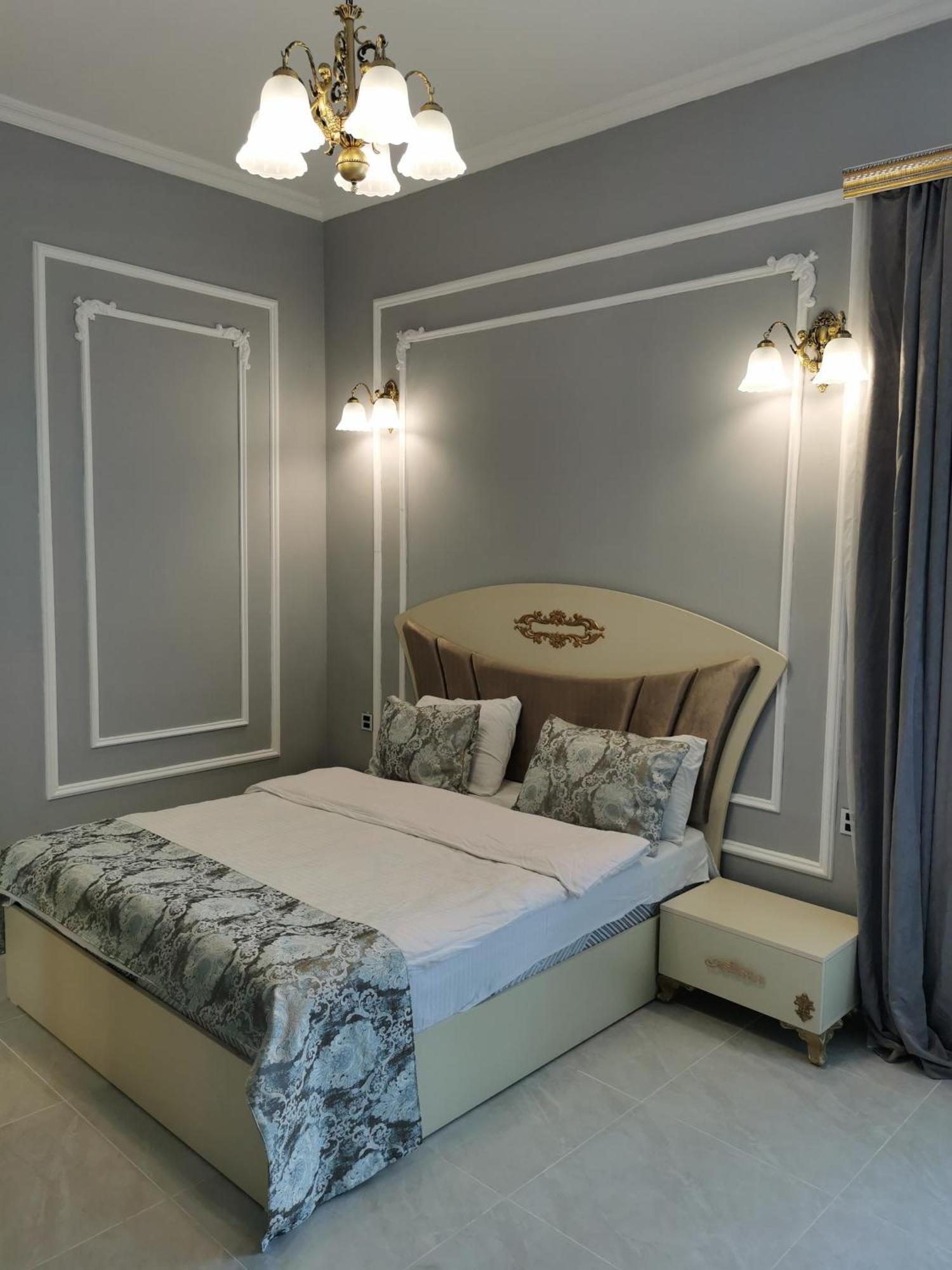 Raffles Villa With Pool Gabala Esterno foto