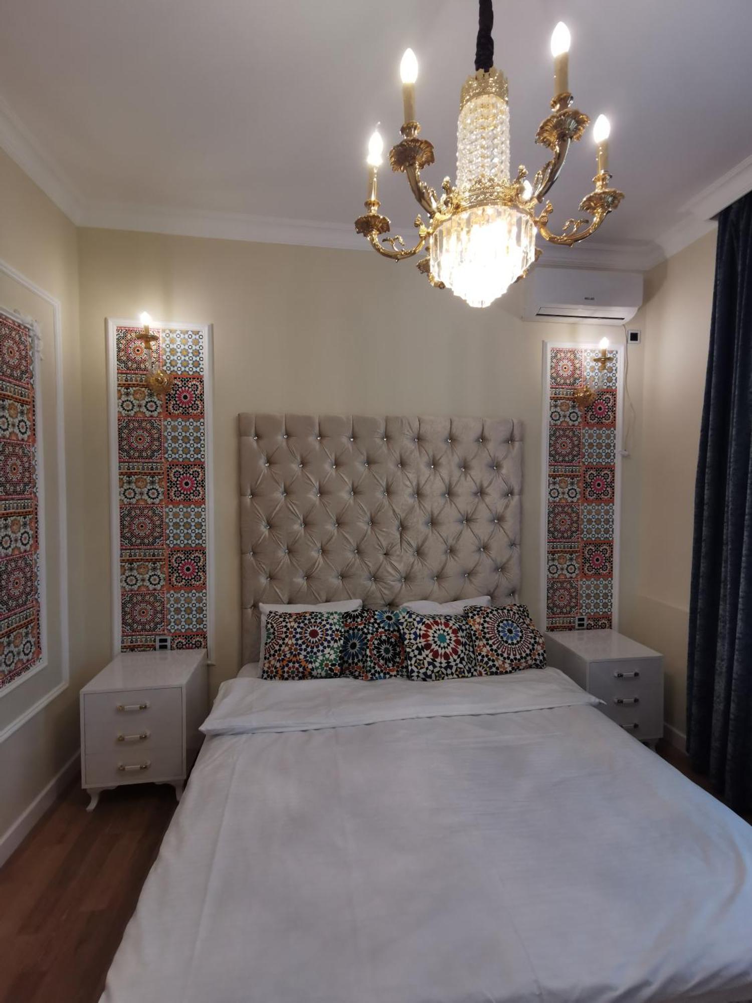 Raffles Villa With Pool Gabala Esterno foto