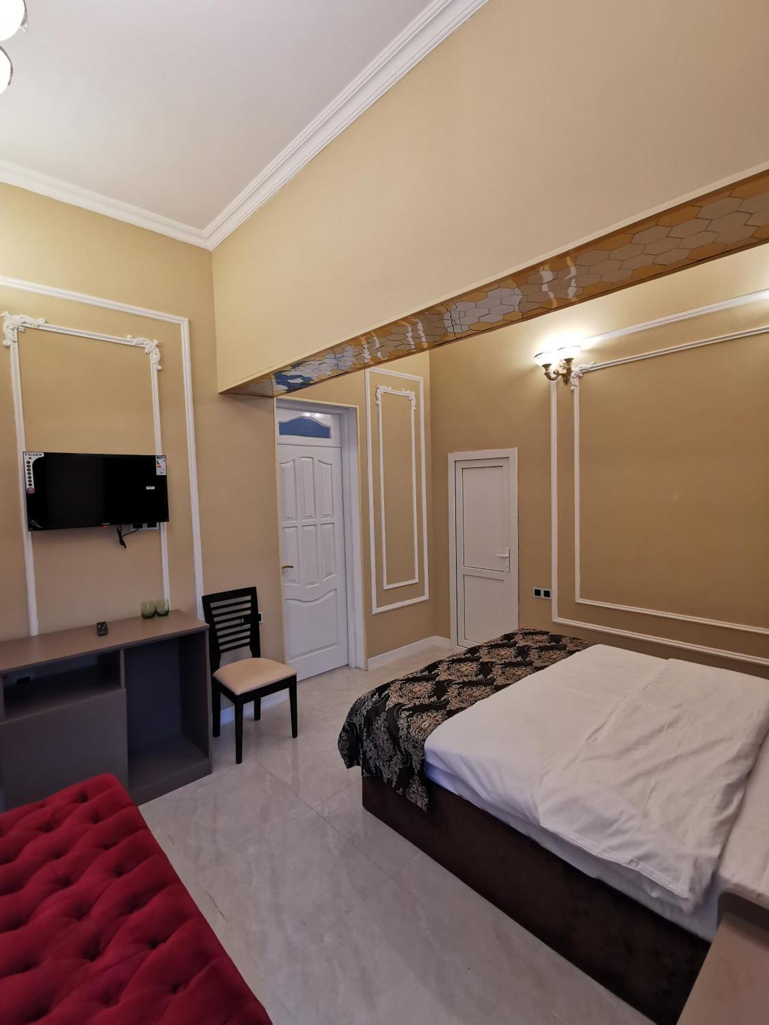 Raffles Villa With Pool Gabala Esterno foto