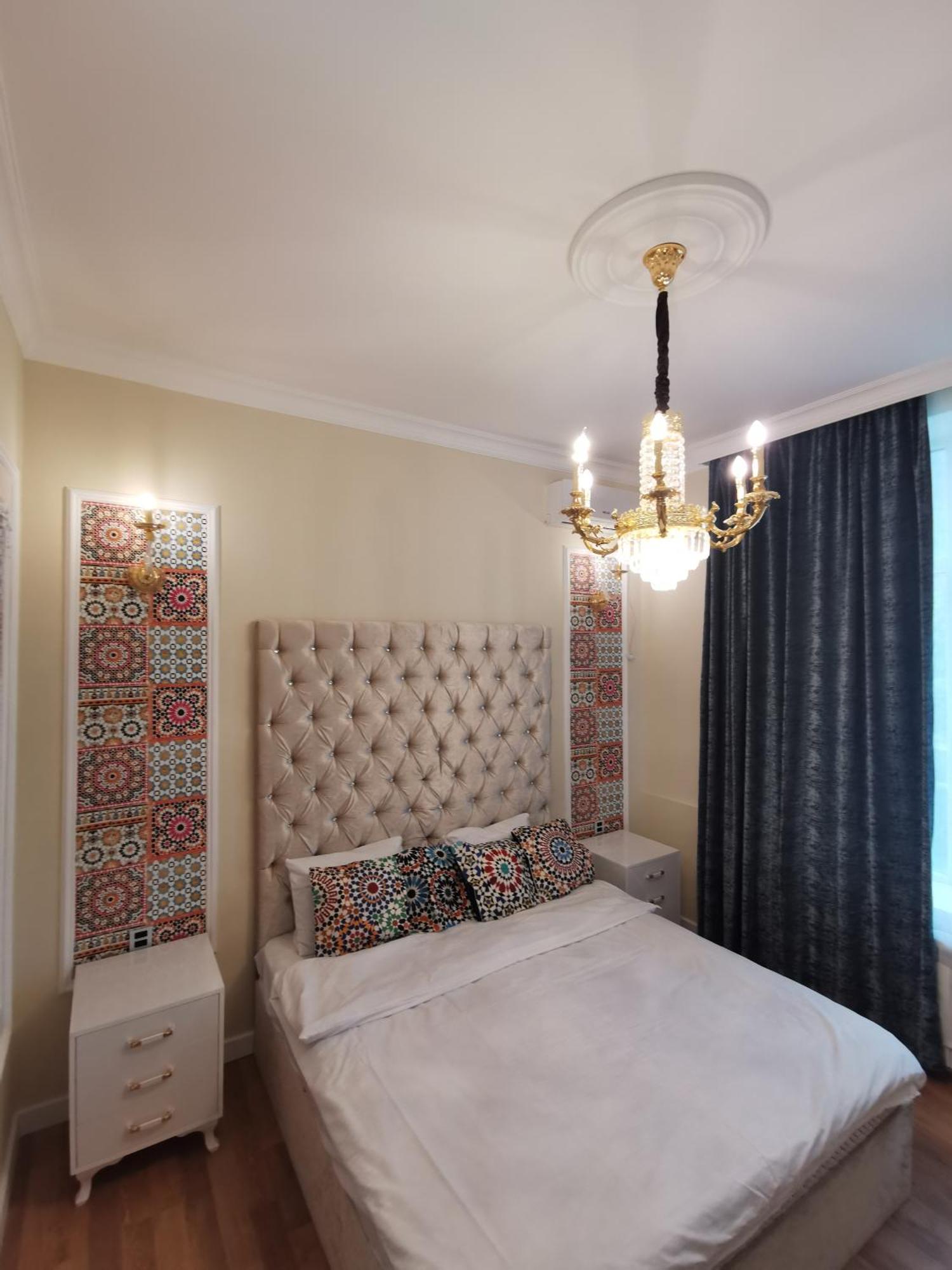 Raffles Villa With Pool Gabala Esterno foto