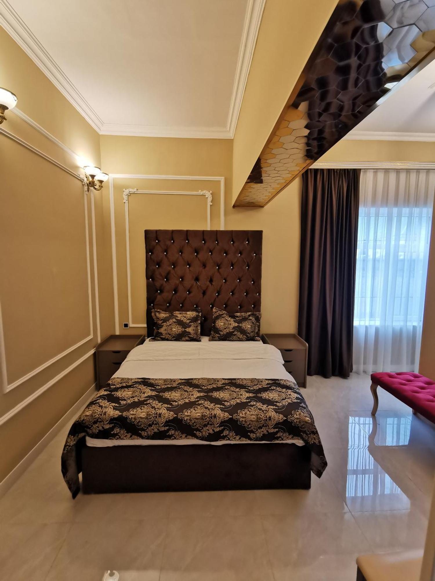 Raffles Villa With Pool Gabala Esterno foto
