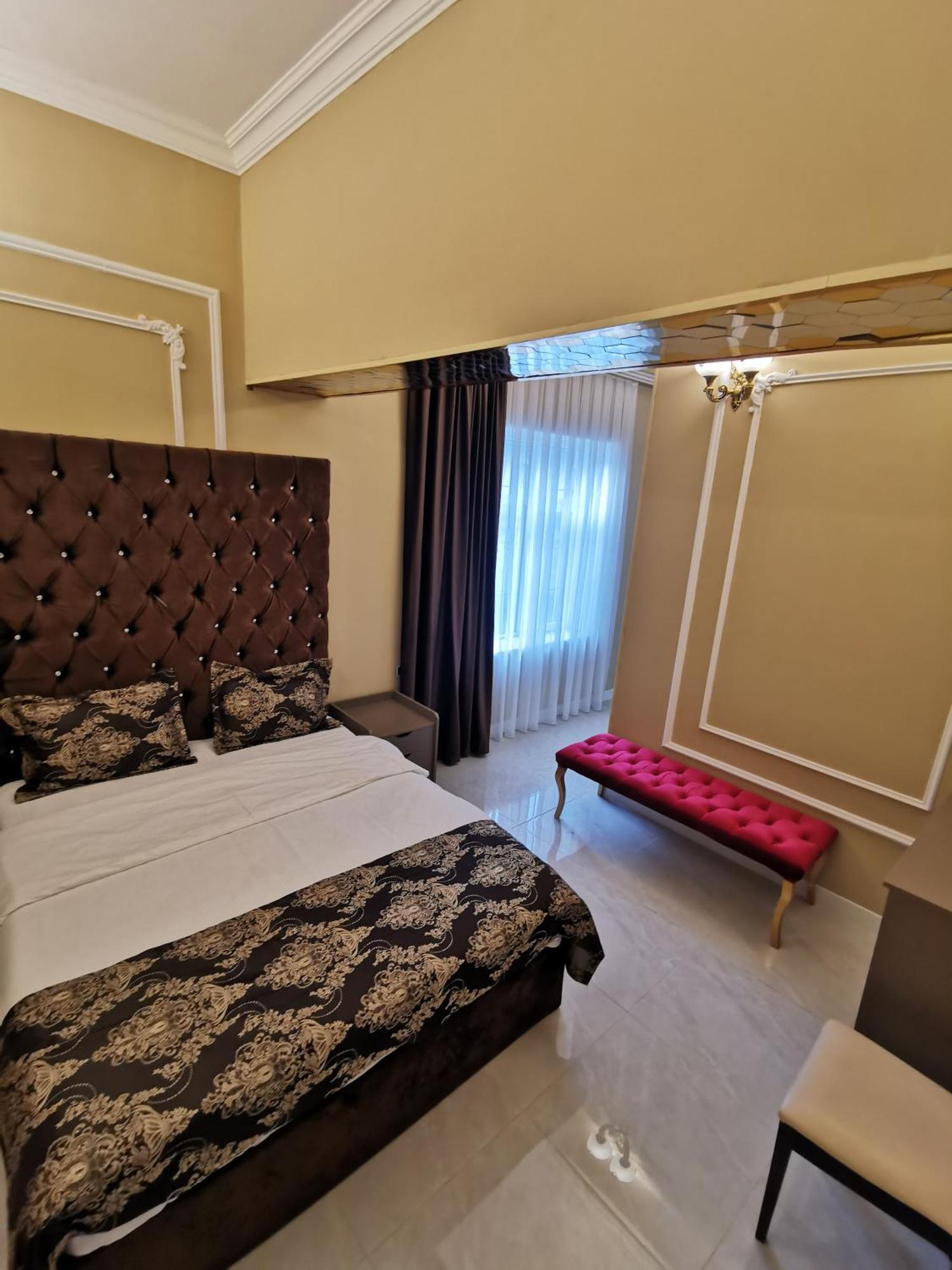 Raffles Villa With Pool Gabala Esterno foto