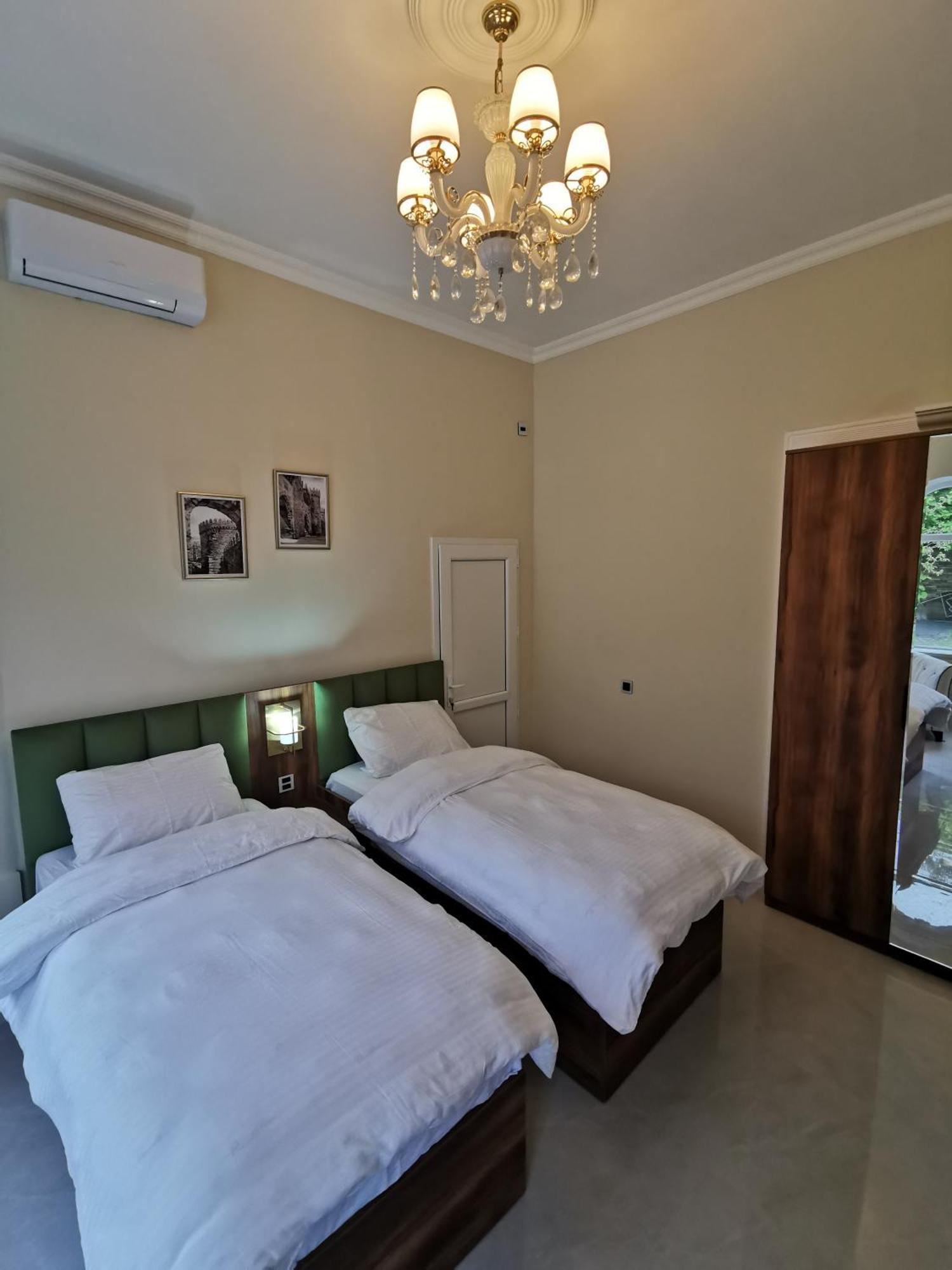 Raffles Villa With Pool Gabala Esterno foto