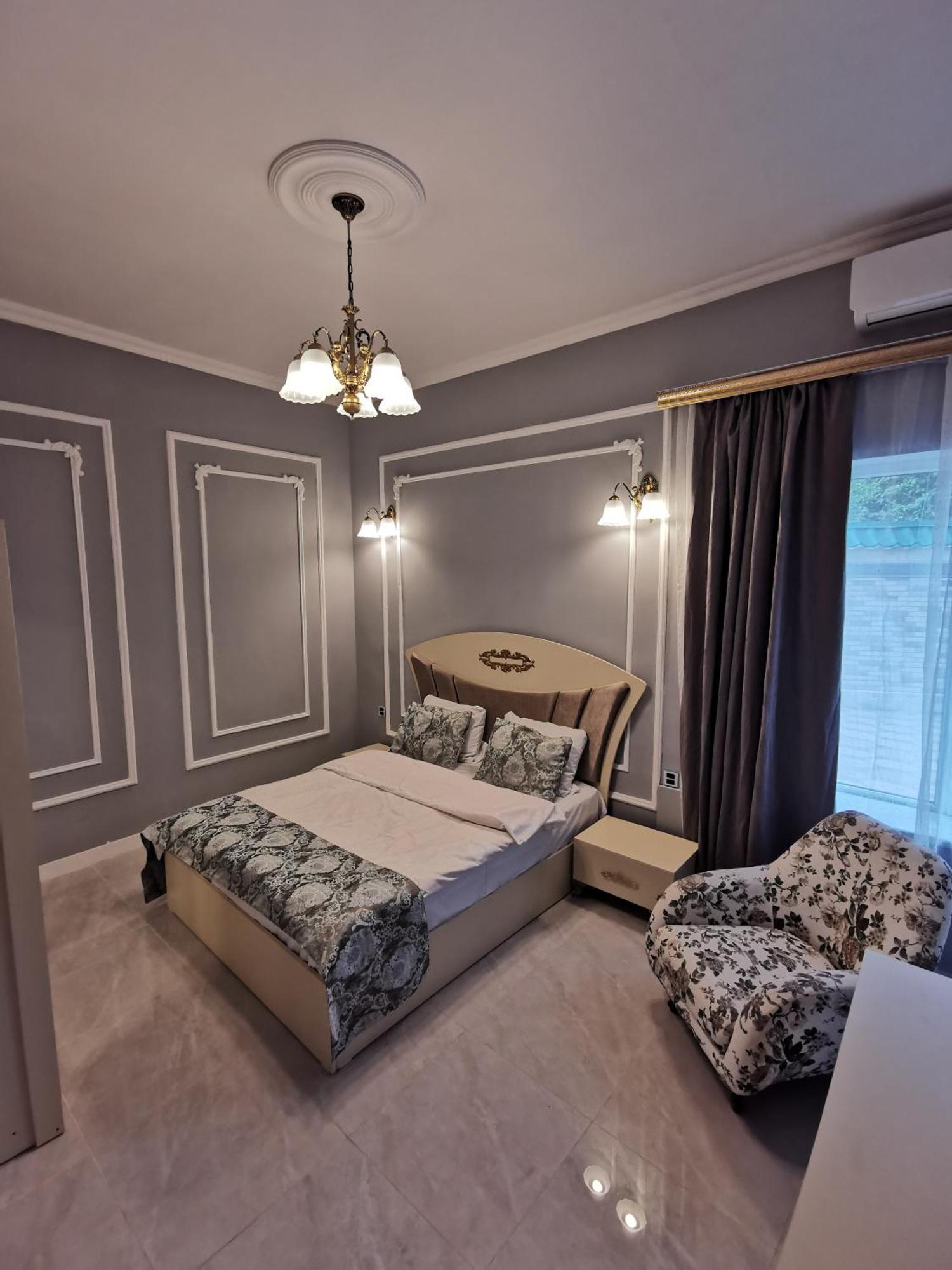 Raffles Villa With Pool Gabala Esterno foto